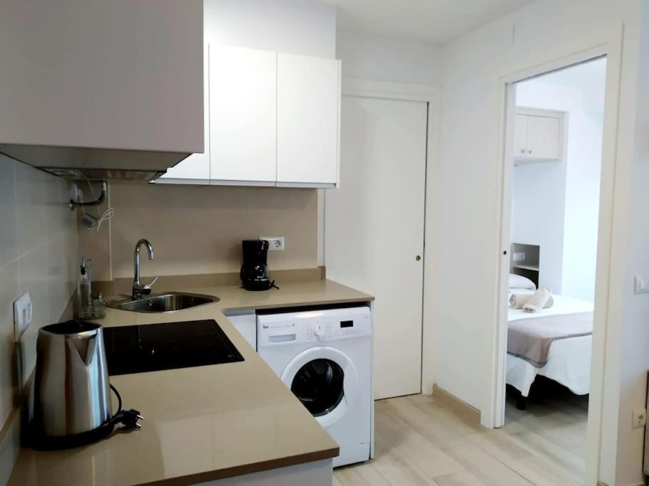 Apartamento Getaway L' Escala Exterior foto