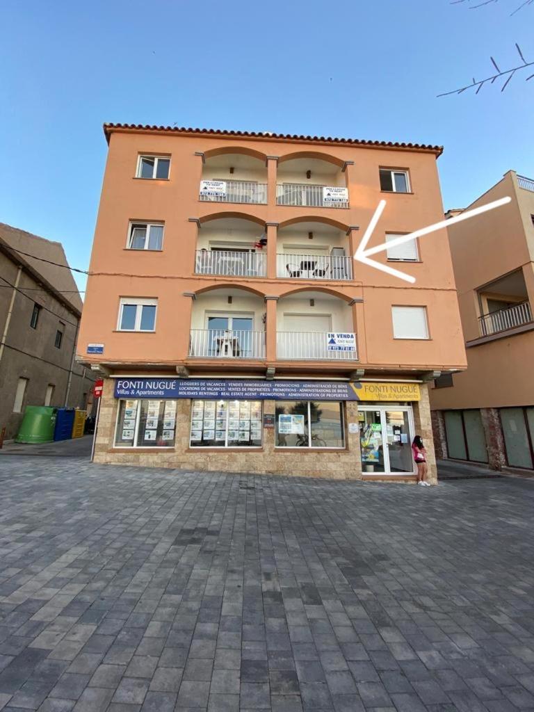 Apartamento Getaway L' Escala Exterior foto